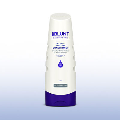 Bblunt Intense Moisture Conditioner With Vitamin E & Jojoba For Dry & Frizzy Hair