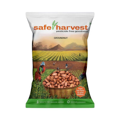 Safe Harvest Pesticide-Free Groundnut | Natural and Delicious