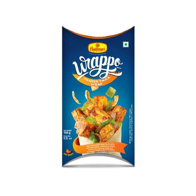 Haldiram's Paneer Tikka Wrap