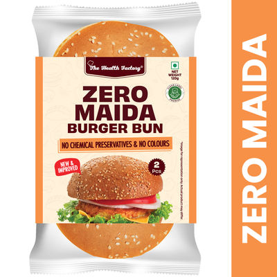 The Health Factory Zero Maida Burger BUN