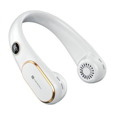 Portronics Gobreeze Portable Neck Fan (POR 2048) - White