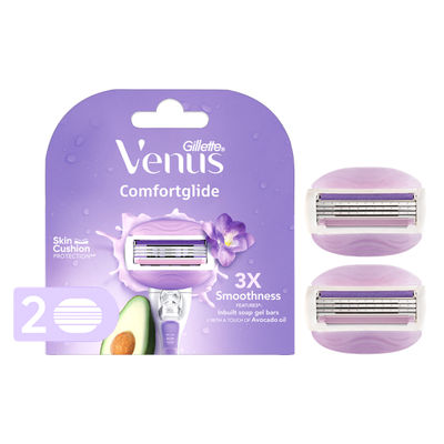 Gillette Venus Comfortglide Hair Removal Razor Blades / Refills / Cartridges