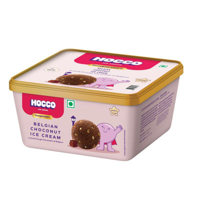 Hocco Belgian Choconut Ice Cream Tub