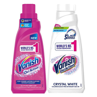 Vanish All In One Liquid Detergent Booster(800ml) & Vanish All In One Liquid Detergent Booster(800ml) Combo