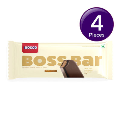 Hocco Tiramisu Boss Bar Ice Cream Stick 90 ml  X 4 Combo