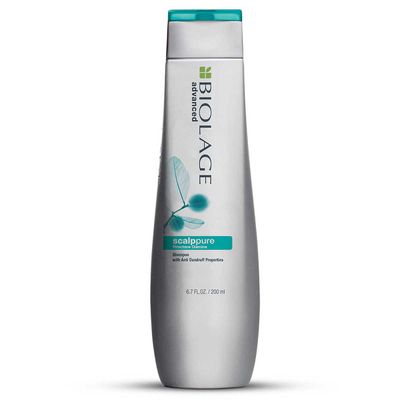 BIOLAGE SCALPPURE Anti-Dandruff Shampoo, 72 HR Scalp Detox, Vegan, No Added Parabens