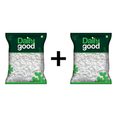 Daily Good Medium Sabudana /Sago 500 g X 2 Combo