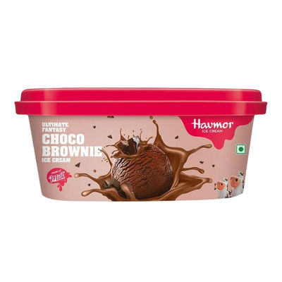 Havmor Choco Brownie Ice Cream Tub
