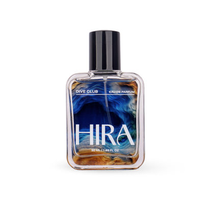 Hira Dive Club Eau De Perfume | Woody Aromatic | Long-Lasting for Men