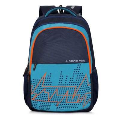 Nasher Miles Unisex Polyester 45 L Backpack | Cyan