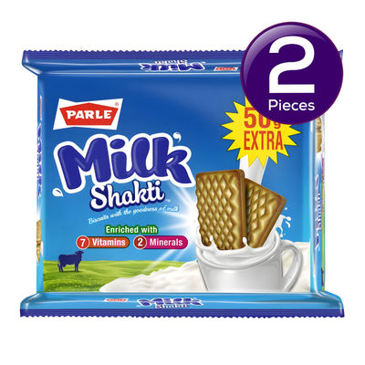 Parle Milk Shakti 350 g Combo