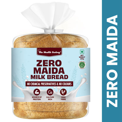 The Health Factory Milk Bread