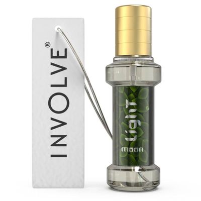 Involve Your Senses Rainforest Moon Light Car Air Freshener Spray - Irf010