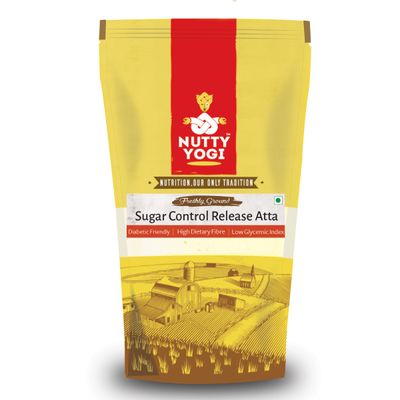 Nutty Yogi Sugar Control Atta