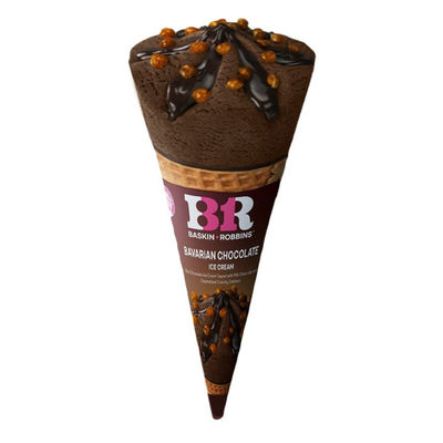 Baskin Robbins Bavarian Chocolate Ice Cream Cone