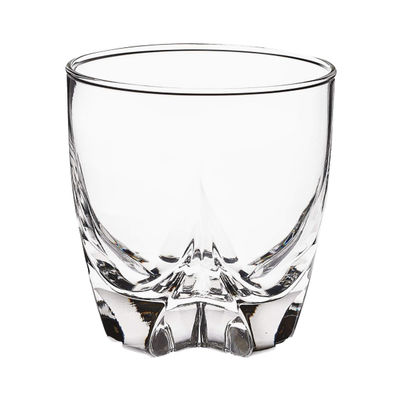 Luminarc Lisbonne Whiskey Glass Set | 330 ml | Elegant Design | Durable | Dishwasher Safe