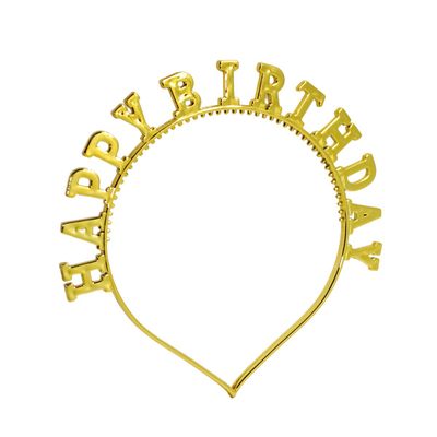Happy Birthday Tiara Crown