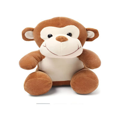 Babique Monkey Plush Soft Toy Cute Kids Animal Home Decor Boys/Girls/Baby (28 cm)