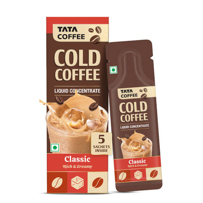 Tata Coffee Classic Rich & Creamy Cold Coffee Premix