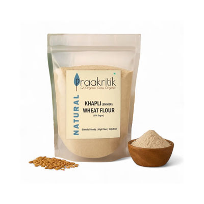 Praakritik Khapli Wheat Atta