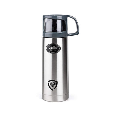 Cello Instyle Thermosteel Water Bottle with Jacket, 1000ml, Assorted