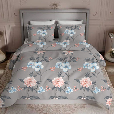 Elegant Weavers Sofia Double Bedsheet With 2 Pillow Covers