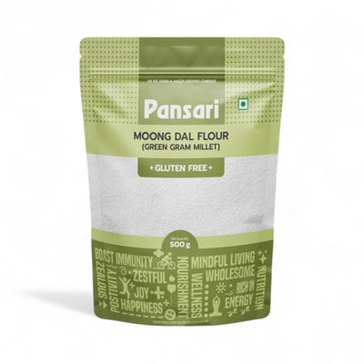 Pansari Moong Dal Atta - Green