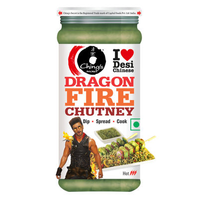 Ching's Dragon fire Chutney