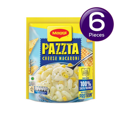 MAGGI Pazzta Instant Pasta - Cheese Macaroni 75 g Combo