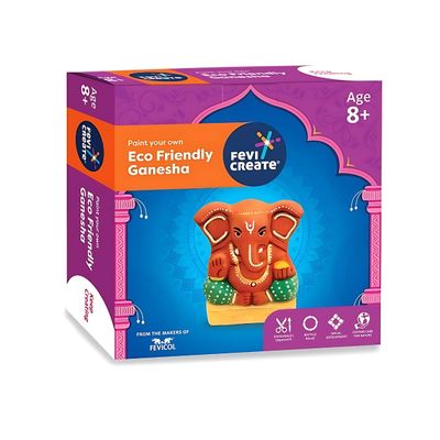 Pidilite Eco Friendly Ganesha Idol DIY Kit
