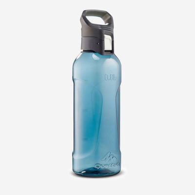 Quechua By Decathlon | Hiking Quick Open Bottle - 0.8 L - Blue