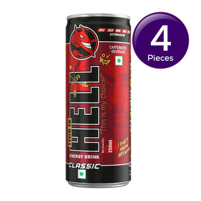 Hell Energy Drink - Classic Can 250 ml Combo