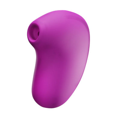 That Sassy Thing Lit Personal Massager With Suction Tech For Women - Hot Pink