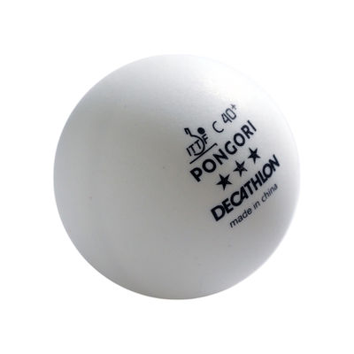 Pongori By Decathlon | Table Tennis Balls ITTF X4 - White