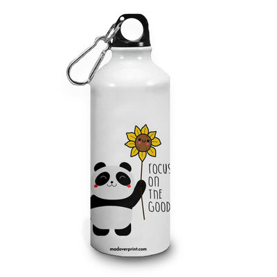 Mad Over Print Focus On Good Things Sipper