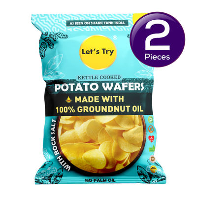 Let's Try Potato Wafers 54 g Combo