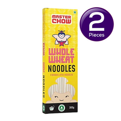 MasterChow Healthy Whole Wheat Noodles 300 g Combo