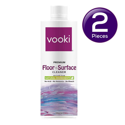Vooki Floor Cleaner Liquid 500 ml X 2 Combo