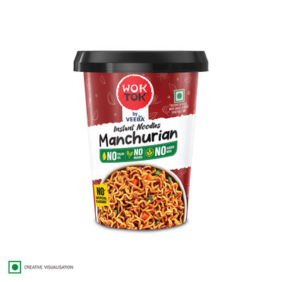 Wok Tok by Veeba Instant Cup Noodles Manchurian