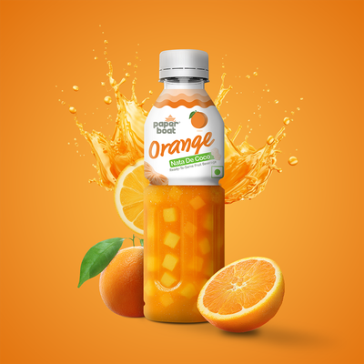 Paper Boat Orange Fruit Juice