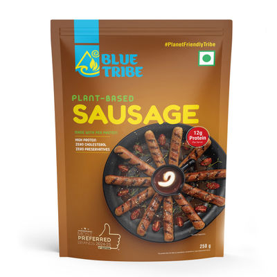 Blue Tribe Foods Plant Based Sausage 100% Vegetarian