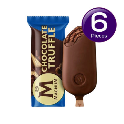 Kwality Wall's Magnum Chocolate Truffle ice Cream Stick Combo