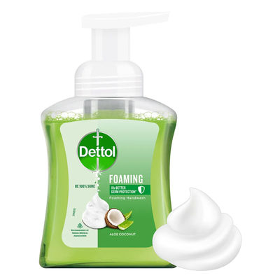 Dettol Foaming Hand Wash - Moisturizing & Gentle Pump Handwash