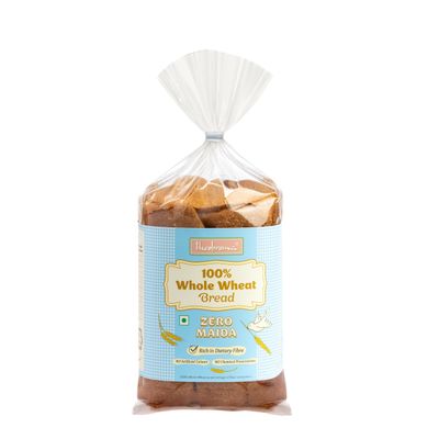 Theobroma 100% Whole Wheat Bread