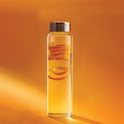 BAY6 Premium Imported Borosilicate Glass Bottle -600 ml