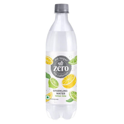 Paper Boat Zero Sugar Lemon Lime Sparkling Water | Sugar Free Cold Drink