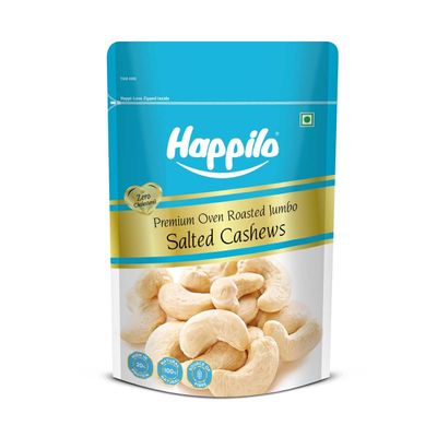 Happilo Premium Roasted and Salted Cashews