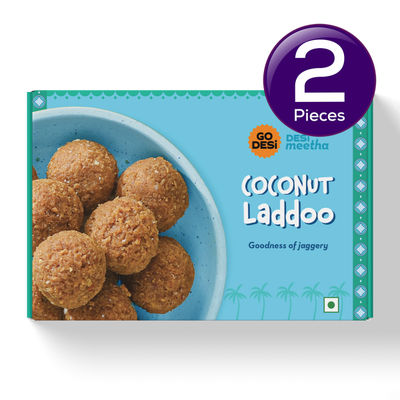 Go Desi Coconut Laddoo Box 300 g Combo