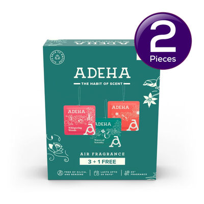 Adeha Air Freshener Pouch 80 g X 2 Combo