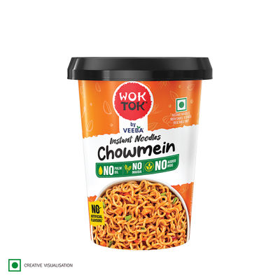 Wok Tok by Veeba Instant Cup Noodles Chowmein